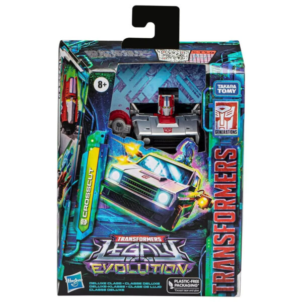 Transformers Legacy Evolution CROSSCUT Deluxe Class 5.5"-inch Action Figure - Image 10