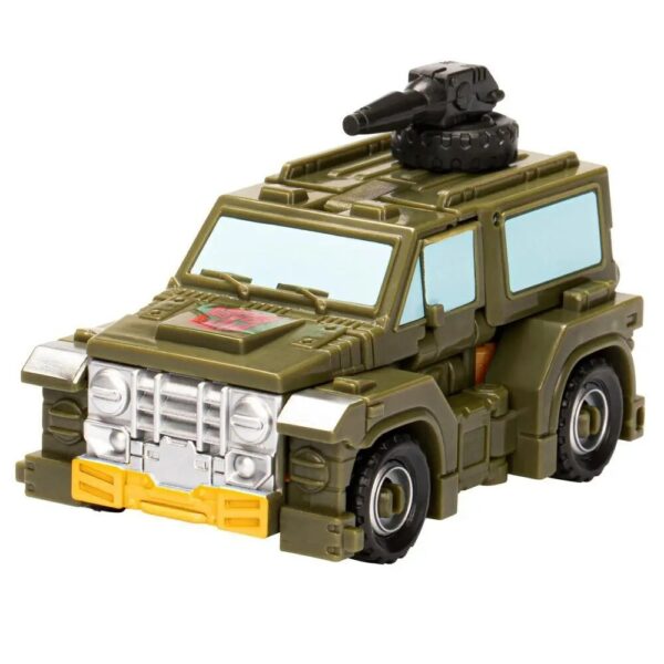 Transformers Studio Series Deluxe: The Movie 86-22 Brawn Converting Action Figr - Image 5