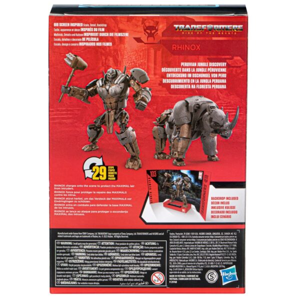 Transformers Studio Series Voyager 103 Rhinox - Image 3