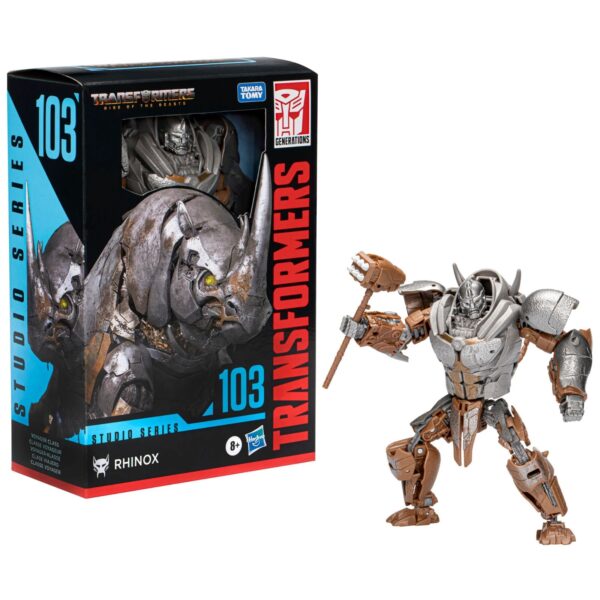 Transformers Studio Series Voyager 103 Rhinox - Image 4