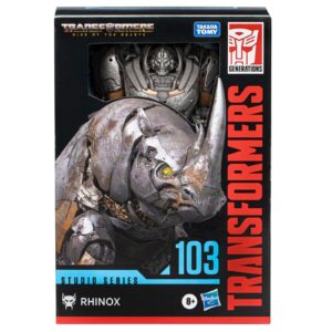 Transformers Studio Series Voyager 103 Rhinox