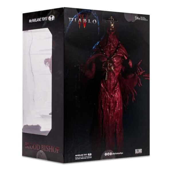 Blood Bishop Diablo 4 Posed Figure 1/12 30 cm - Image 8