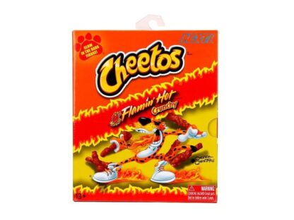 Cheetos Chester Cheetah (Flamin' Hot Cheetos) Glow-in-the-Dark Action Figure - Image 11