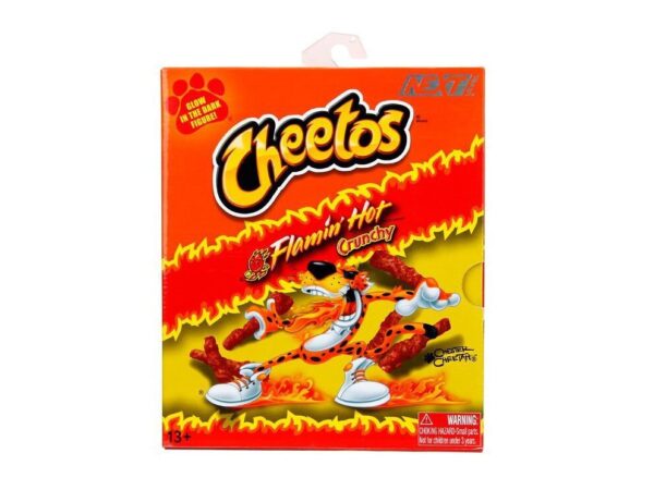 Cheetos Chester Cheetah (Flamin' Hot Cheetos) Glow-in-the-Dark Action Figure - Image 11
