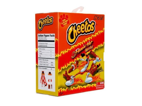 Cheetos Chester Cheetah (Flamin' Hot Cheetos) Glow-in-the-Dark Action Figure - Image 12