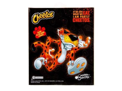 Cheetos Chester Cheetah (Flamin' Hot Cheetos) Glow-in-the-Dark Action Figure - Image 13