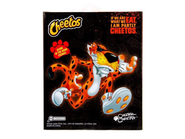 Cheetos Chester Cheetah (Flamin' Hot Cheetos) Glow-in-the-Dark Action Figure - Image 13