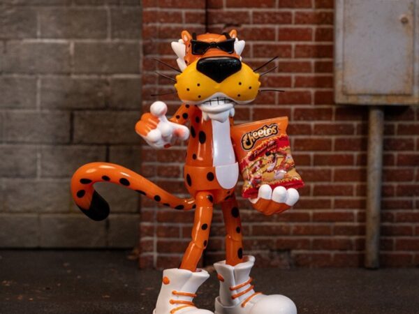 Cheetos Chester Cheetah (Flamin' Hot Cheetos) Glow-in-the-Dark Action Figure - Image 3