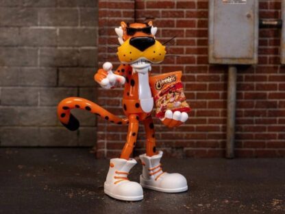 Cheetos Chester Cheetah (Flamin' Hot Cheetos) Glow-in-the-Dark Action Figure - Image 4