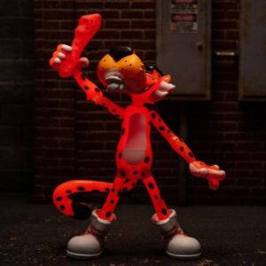 Cheetos Chester Cheetah (Flamin' Hot Cheetos) Glow-in-the-Dark Action Figure