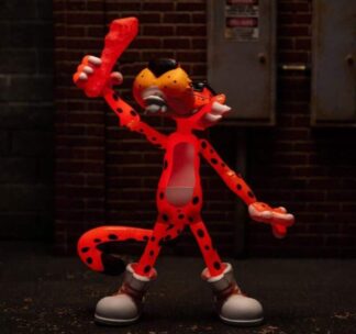 Cheetos Chester Cheetah (Flamin' Hot Cheetos) Glow-in-the-Dark Action Figure