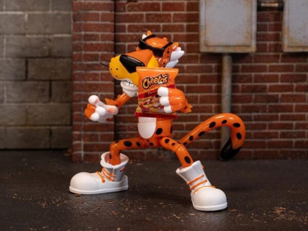 Cheetos Chester Cheetah (Flamin' Hot Cheetos) Glow-in-the-Dark Action Figure - Image 5