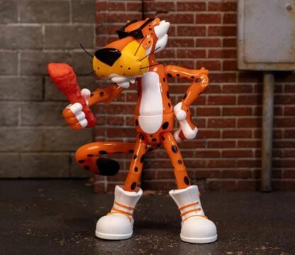 Cheetos Chester Cheetah (Flamin' Hot Cheetos) Glow-in-the-Dark Action Figure - Image 6