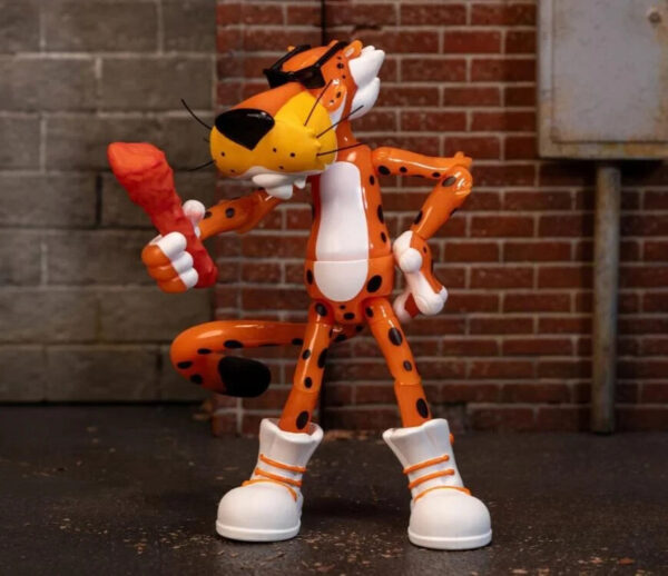 Cheetos Chester Cheetah (Flamin' Hot Cheetos) Glow-in-the-Dark Action Figure - Image 6
