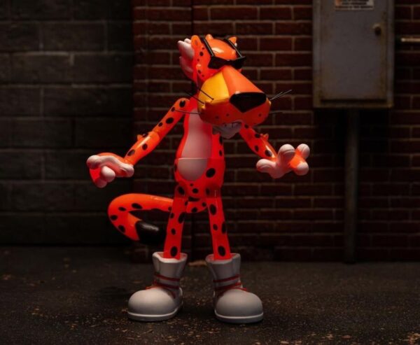 Cheetos Chester Cheetah (Flamin' Hot Cheetos) Glow-in-the-Dark Action Figure - Image 8