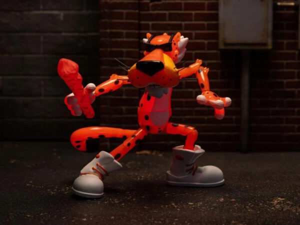 Cheetos Chester Cheetah (Flamin' Hot Cheetos) Glow-in-the-Dark Action Figure - Image 9