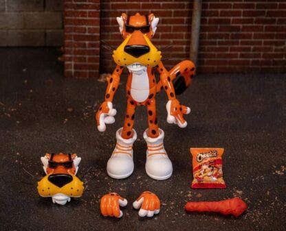 Cheetos Chester Cheetah (Flamin' Hot Cheetos) Glow-in-the-Dark Action Figure - Image 10