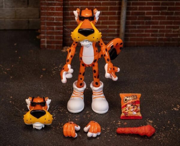 Cheetos Chester Cheetah (Flamin' Hot Cheetos) Glow-in-the-Dark Action Figure - Image 10