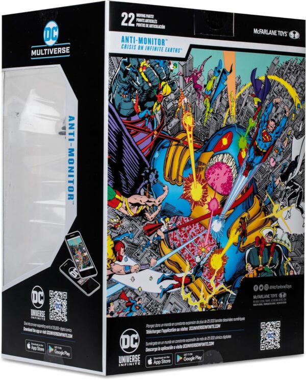 DC Collector Megafig Anti-Monitor (Crisis on Infinite Earths) Action Figure - Image 7