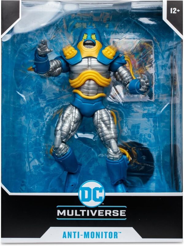 DC Collector Megafig Anti-Monitor (Crisis on Infinite Earths) Action Figure - Image 8