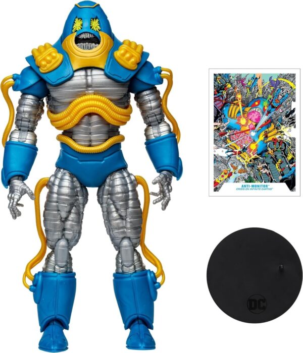 DC Collector Megafig Anti-Monitor (Crisis on Infinite Earths) Action Figure - Image 9