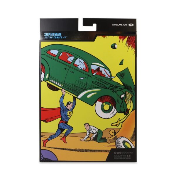 DC MCFARLANE COLLECTOR EDITION 7 INCH ACTION FIGURE - #1 SUPERMAN - Image 13