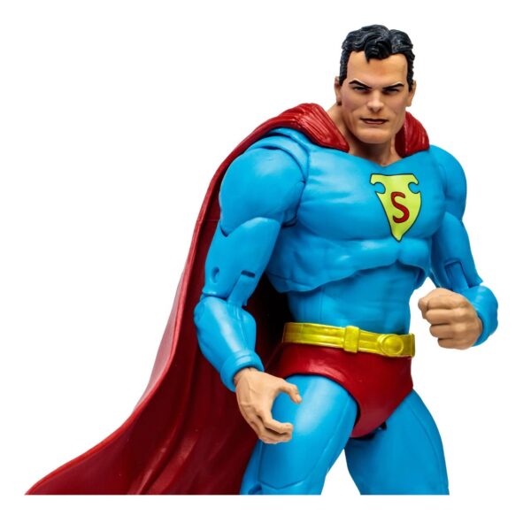 DC MCFARLANE COLLECTOR EDITION 7 INCH ACTION FIGURE - #1 SUPERMAN - Image 3