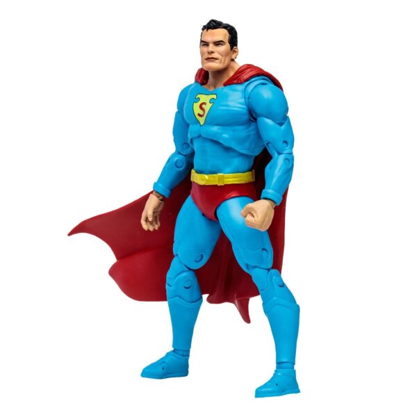DC MCFARLANE COLLECTOR EDITION 7 INCH ACTION FIGURE - #1 SUPERMAN - Image 4