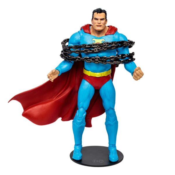 DC MCFARLANE COLLECTOR EDITION 7 INCH ACTION FIGURE - #1 SUPERMAN - Image 5