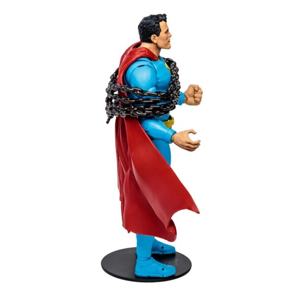DC MCFARLANE COLLECTOR EDITION 7 INCH ACTION FIGURE - #1 SUPERMAN - Image 7