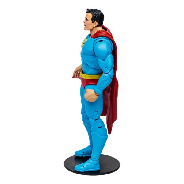 DC MCFARLANE COLLECTOR EDITION 7 INCH ACTION FIGURE - #1 SUPERMAN - Image 9
