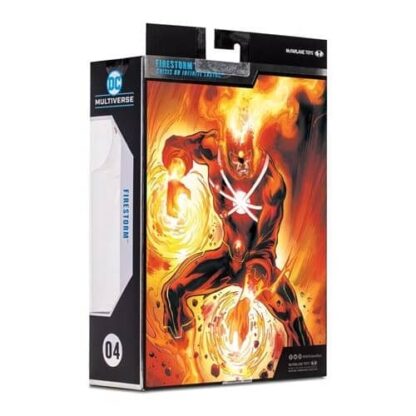 FIRESTORM (CRISIS ON INFINITE EARTHS) MCFARLANE COLLECTOR EDITION #4 - Image 11