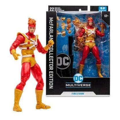 FIRESTORM (CRISIS ON INFINITE EARTHS) MCFARLANE COLLECTOR EDITION #4 - Image 8