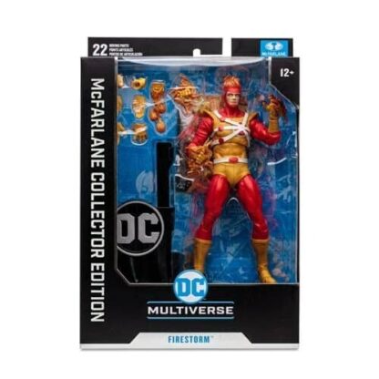 FIRESTORM (CRISIS ON INFINITE EARTHS) MCFARLANE COLLECTOR EDITION #4 - Image 9