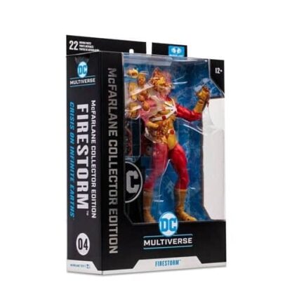 FIRESTORM (CRISIS ON INFINITE EARTHS) MCFARLANE COLLECTOR EDITION #4 - Image 10