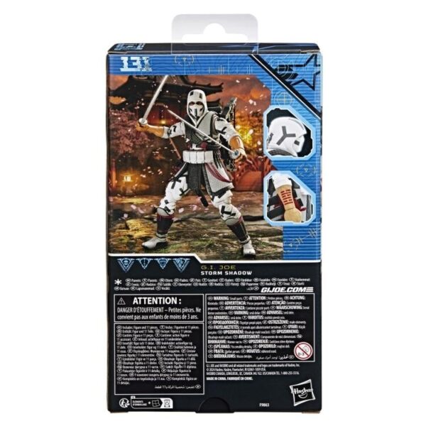 G.I. Joe Classified Series #131 Storm Shadow (Ver. 2) - Image 3