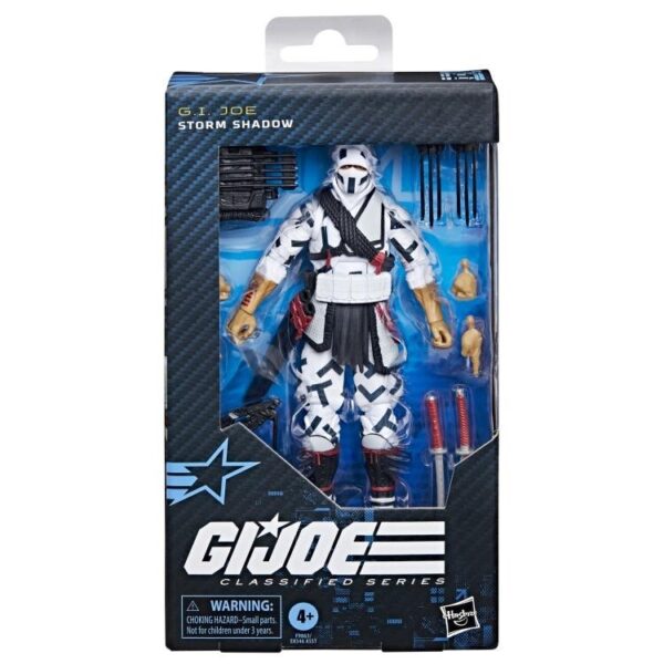 G.I. Joe Classified Series #131 Storm Shadow (Ver. 2) - Image 5