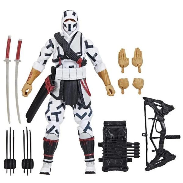 G.I. Joe Classified Series #131 Storm Shadow (Ver. 2) - Image 6