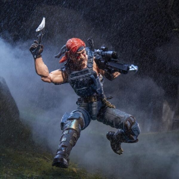 G.I. Joe Classified Series #146 Cobra Dreadnok Zandar Action Figure - Image 11