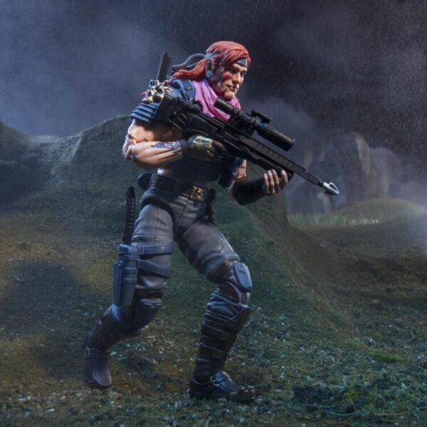 G.I. Joe Classified Series #146 Cobra Dreadnok Zandar Action Figure - Image 12