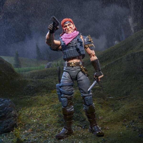 G.I. Joe Classified Series #146 Cobra Dreadnok Zandar Action Figure - Image 13