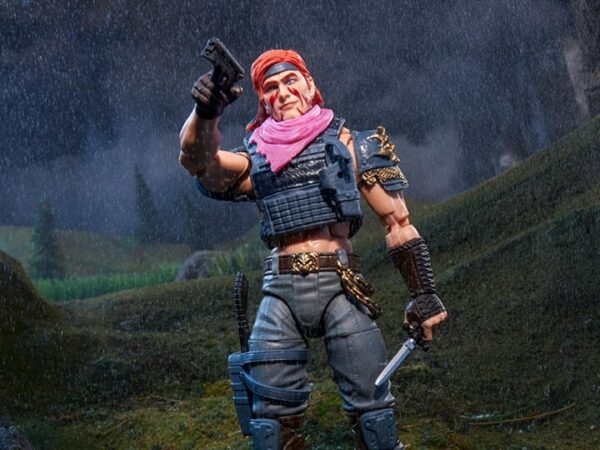 G.I. Joe Classified Series #146 Cobra Dreadnok Zandar Action Figure - Image 14