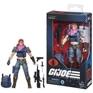 G.I. Joe Classified Series #146 Cobra Dreadnok Zandar Action Figure