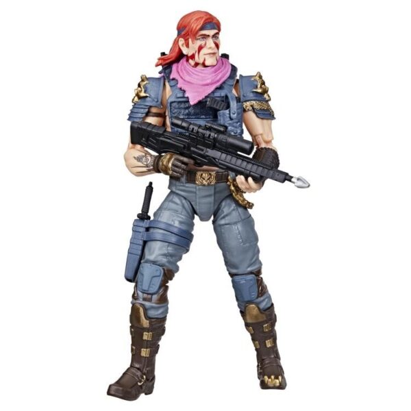 G.I. Joe Classified Series #146 Cobra Dreadnok Zandar Action Figure - Image 6