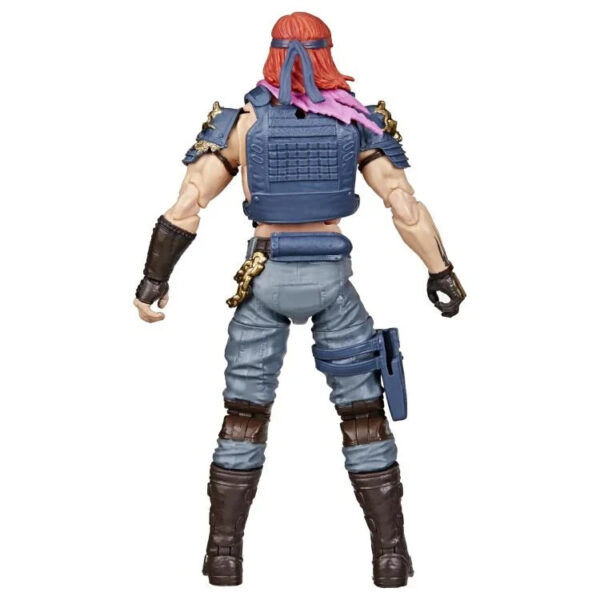 G.I. Joe Classified Series #146 Cobra Dreadnok Zandar Action Figure - Image 7