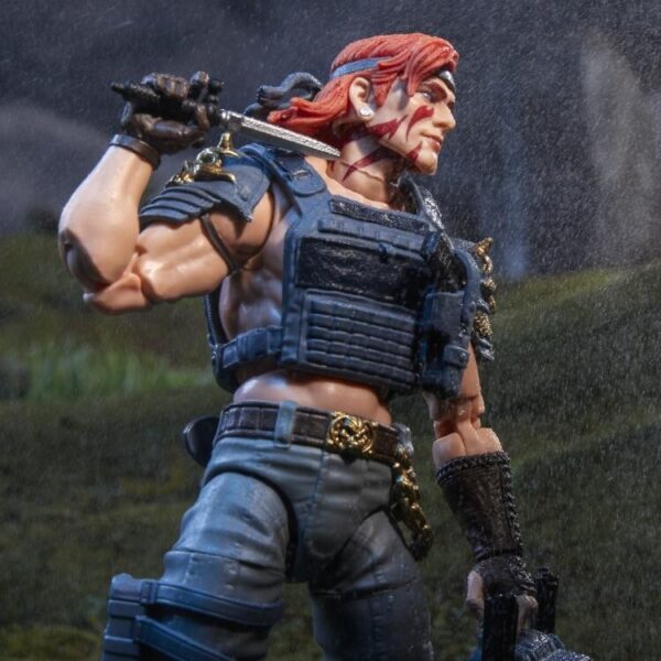 G.I. Joe Classified Series #146 Cobra Dreadnok Zandar Action Figure - Image 8