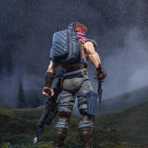 G.I. Joe Classified Series #146 Cobra Dreadnok Zandar Action Figure - Image 9