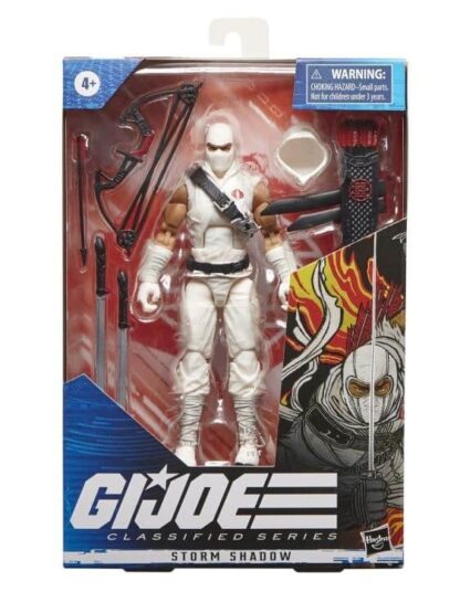 Hasbro G.I. Joe Classified Series #35 Storm Shadow