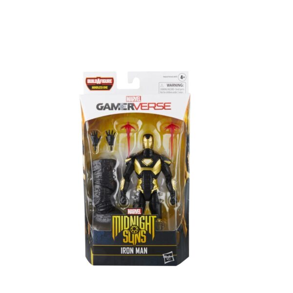 Hasbro Marvel Legends Series Gamerverse Iron Man - Image 3