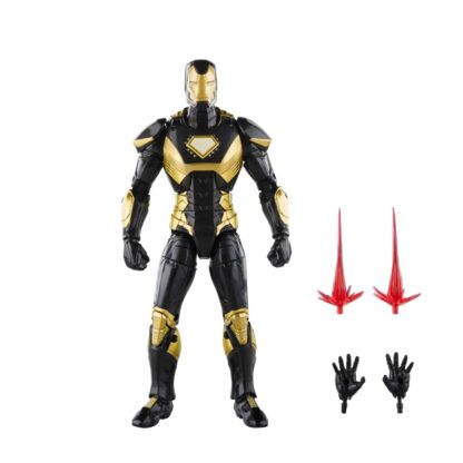 Hasbro Marvel Legends Series Gamerverse Iron Man - Image 7